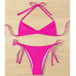📢📢40% OFF !! ⏰Sexy String Triangle Bikini Swimsuit