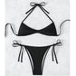 📢📢40% OFF !! ⏰Sexy String Triangle Bikini Swimsuit