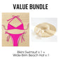 📢📢40% OFF !! ⏰Sexy String Triangle Bikini Swimsuit