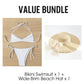📢📢40% OFF !! ⏰Sexy String Triangle Bikini Swimsuit