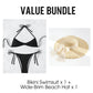 📢📢40% OFF !! ⏰Sexy String Triangle Bikini Swimsuit