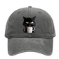 📢📢40% OFF !! ⏰Cute Black Cat Vintage Baseball Cap