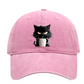 📢📢40% OFF !! ⏰Cute Black Cat Vintage Baseball Cap