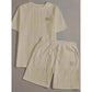 📢📢40% OFF !! ⏰Men’s Casual Solid-Color Two-Piece Loungewear Set