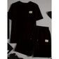 📢📢40% OFF !! ⏰Men’s Casual Solid-Color Two-Piece Loungewear Set