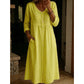 📢📢30% OFF !! ⏰Women's Casual V-Neck Button-Down Linen Midi Dress