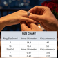 Elegant Square Solitaire & Enhancer Ring
