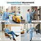📢📢60% OFF !! ⏰Men's 2-Piece Modern Fit Business Suit Set