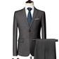 📢📢60% OFF !! ⏰Men's 2-Piece Modern Fit Business Suit Set