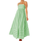 🔥Spaghetti Strap Cut Out Flowy Swing Long Dress