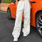 📢📢40% OFF !! ⏰Women's Side Drawstring Wide-Leg Casual Pants
