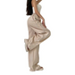 📢📢40% OFF !! ⏰Women's Side Drawstring Wide-Leg Casual Pants