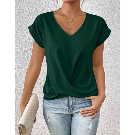 📢📢40% OFF !! ⏰Casual Short Sleeve T-Shirt for Women's Clothing
