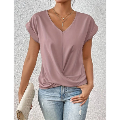 📢📢40% OFF !! ⏰Casual Short Sleeve T-Shirt for Women's Clothing