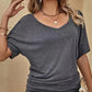 📢📢30% OFF !! ⏰Women's Casual Off-Shoulder Short Sleeve T-Shirt