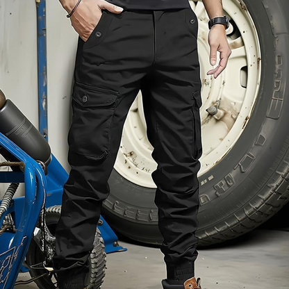 📢📢50% OFF !! ⏰Urban Tactical Cargo Trousers with Tapered Fit
