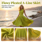 📢📢30% OFF !! ⏰Sleeveless Zip-Front A-Line Maxi Dress