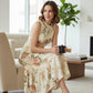 📢📢36% OFF !! ⏰Women’s Sleeveless Floral Print Casual Dress