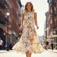 📢📢36% OFF !! ⏰Women’s Sleeveless Floral Print Casual Dress