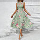 📢📢36% OFF !! ⏰Women’s Sleeveless Floral Print Casual Dress