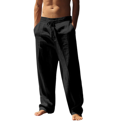 📢📢30% OFF !! ⏰💞50K+ SOLD!💥Men's Casual Drawstring Pants with Pockets