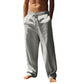 📢📢30% OFF !! ⏰💞50K+ SOLD!💥Men's Casual Drawstring Pants with Pockets