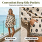 📢📢40% OFF !! ⏰Bohemian Off-Shoulder Printed Jumpsuit Set