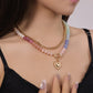 📢📢30% OFF !! ⏰Bohemian Rainbow Bead & Chain Layered Necklace