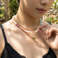 📢📢30% OFF !! ⏰Bohemian Rainbow Bead & Chain Layered Necklace