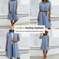 📢📢30% OFF !! ⏰Women's Casual Denim Shirt Dress