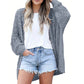 📢📢35% OFF !! ⏰Women's Open Front Slouchy Knit Cardigan