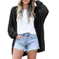 📢📢35% OFF !! ⏰Women's Open Front Slouchy Knit Cardigan