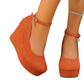 🔥2026 Hot sale 30% OFF🔥Women's High Wedge Heel Pumps