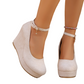 🔥2026 Hot sale 30% OFF🔥Women's High Wedge Heel Pumps