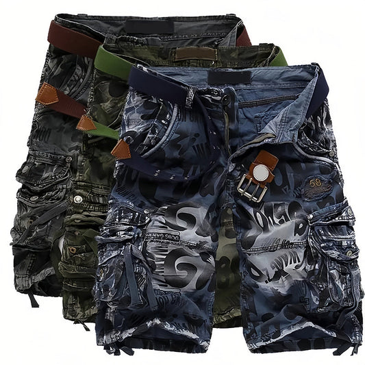 📢📢30% OFF !! ⏰Men's Multi-Pocket Cargo Shorts