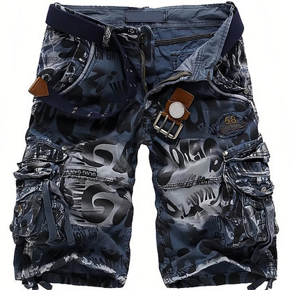 📢📢30% OFF !! ⏰Men's Multi-Pocket Cargo Shorts