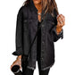 📢📢30% OFF !! ⏰Women's Raw Edge Ripped Denim Jacket