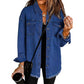 📢📢30% OFF !! ⏰Women's Raw Edge Ripped Denim Jacket