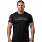 📢📢40% OFF !! ⏰ Men's Athletic Fit Crew Neck Tee – Breathable Cotton, Perfect Stretch & Versatile Gym to Street ✨