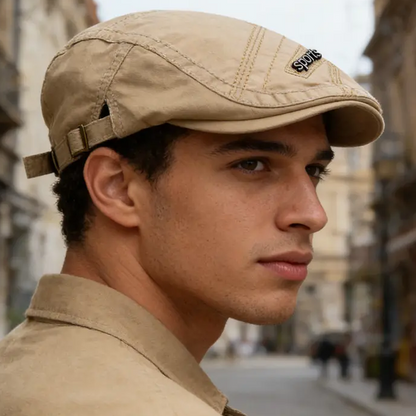 📢📢35% OFF !! ⏰All-Season Breathable Classic Flat Cap