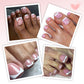 📢📢30% OFF !! ⏰Press On Toe Nails for Women