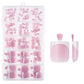 📢📢30% OFF !! ⏰Press On Toe Nails for Women