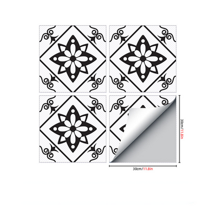 ⏳Limited-time 50% off⏰Waterproof & Non-Slip Floor Tile Stickers for Kitchen & Bathroom🛀