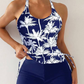 📢📢30% OFF !! ⏰Two-Piece Ruched Tummy Control Swimsuit