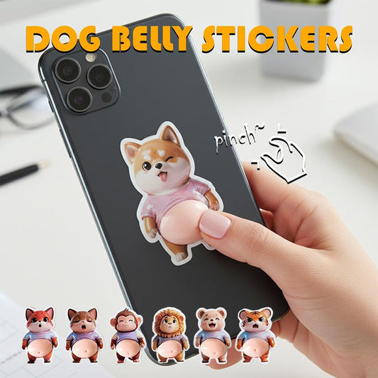 📢📢40% OFF !! ⏰3D Animal Belly Sticker