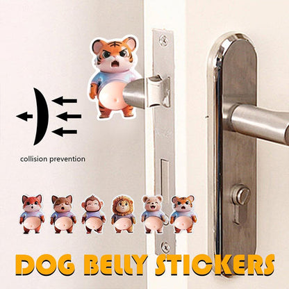 📢📢40% OFF !! ⏰3D Animal Belly Sticker