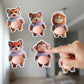 📢📢40% OFF !! ⏰3D Animal Belly Sticker