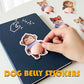 📢📢40% OFF !! ⏰3D Animal Belly Sticker