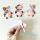 📢📢40% OFF !! ⏰3D Animal Belly Sticker
