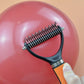 📢📢40% OFF !! ⏰Double-Sided Deshedding Pet Grooming Brush
